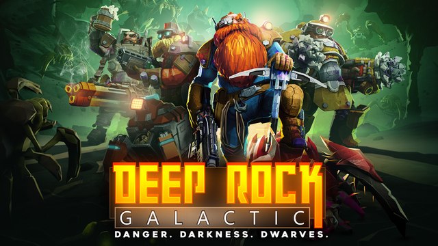 Deep Rock Galactic - Official GSG Narrated Trailer (2020)
