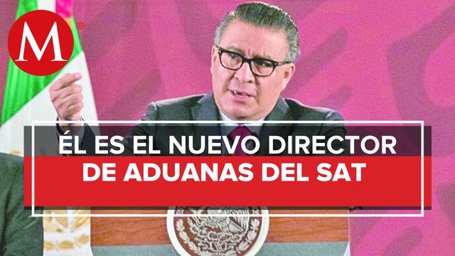 ¿Quién es Horacio Duarte, el nuevo director de Aduanas?