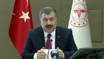 ANKARA Sağlık Bakanı Fahrettin Koca, Bilim Kurulu Toplantısı sonrası açıklamalarda bulundu