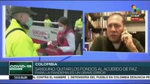 Colombia: alertan de ataques al acuerdo de paz en medio de la pandemia