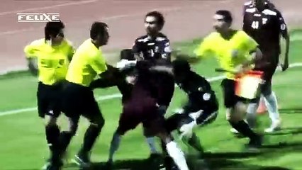 Top 10 Double Red Cards in Football