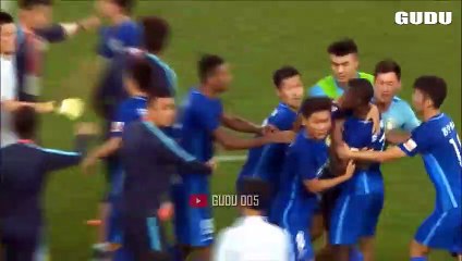 Top 10 Most Crazy_Funny Red card reaction in football