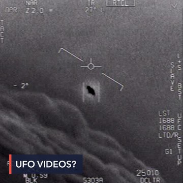 Pentagon releases 'UFO' videos taken by U.S. Navy pilots