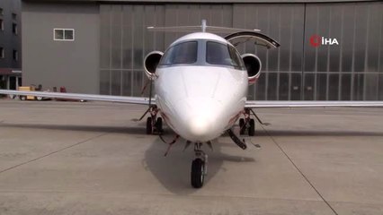 İsveç'ten Emrullah Gülüşken'i tedavi için Türkiye'ye getiren uçağın ekibi süreci anlattı