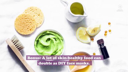 How to make a budget skincare routine entirely from food