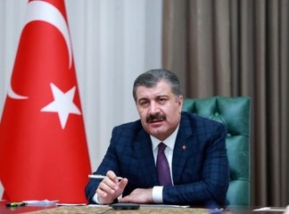 Bakan Koca, enfekte olan sağlık çalışını sayısını açıkladı