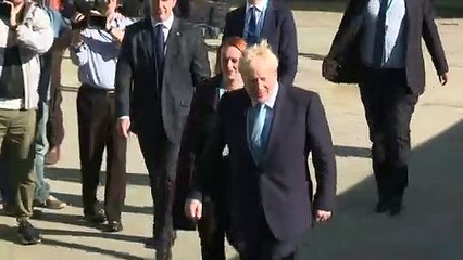 Boris Johnson y su prometida tienen un bebé en pleno confinamiento