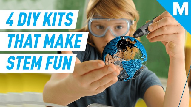 4 DIY kits to help make STEM fun