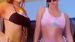 Keylie Jenner sorprende a sus seguidores de Tiktok bailando en bikini