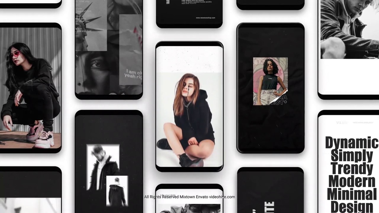 Videohive - Mix Instagram Stories