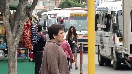 Lucy logró llegar a Lima para buscar a los hijos de su nanita Rosa María