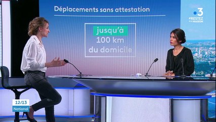 Déconfinement : plus besoin d'attestation pour les déplacements à moins de 100 km