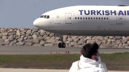 Rusya'daki 333 Türk vatandaşı Türkiye'ye getirildi