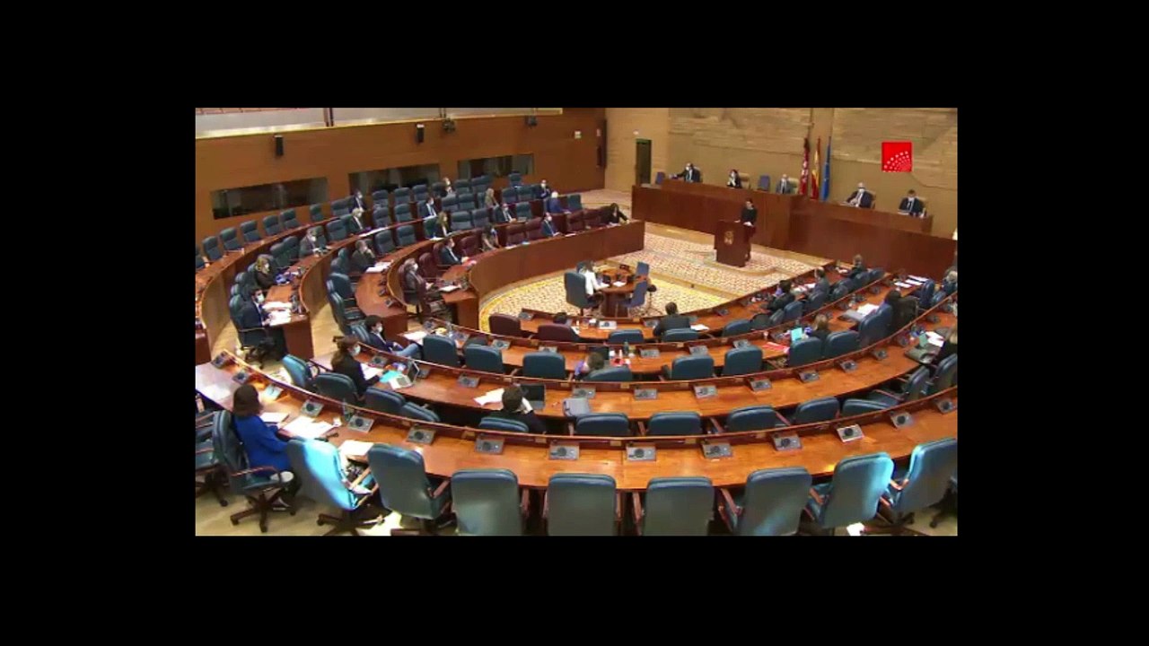 Ayuso carga contra la izquierda por "haber propagado bulos"