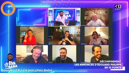 Suite à l'annonce du déconfinement par région, Cyril Hanouna règle ses comptes en plein direct !