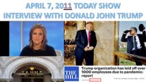 04/07/11 DONALD TRUMP TV INTERVIEW - USA Is In SERIOUS TROUBLE
