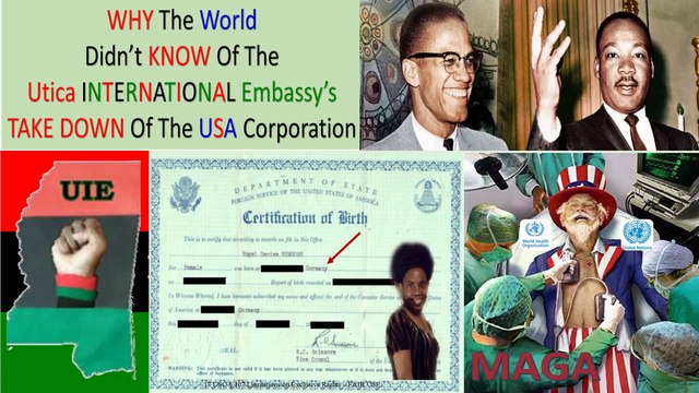 Malcolm X - USA's Selected BLACK Leaders