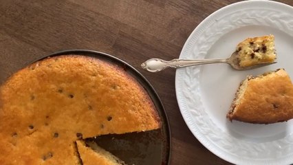 Simple Yogurt Cake Recipe 🍰