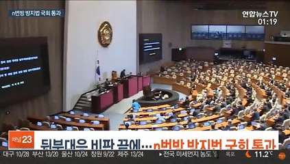 뒷북대응 비판 끝에…n번방 방지법 국회 통과
