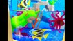 NEW Playmobil FISH AQUARIUM Pool COLOR CHANGING Octopus TELETUBBIES TOYS-