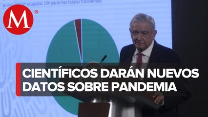 Médicos y científicos darán mañana nueva proyección de coronavirus, dice AMLO
