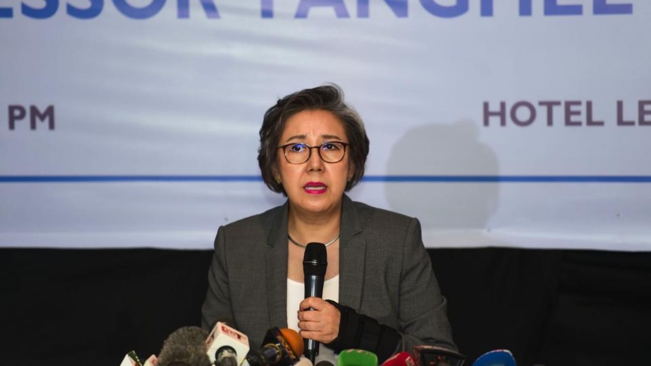 UN's outgoing human rights envoy to Myanmar slams Suu Kyi