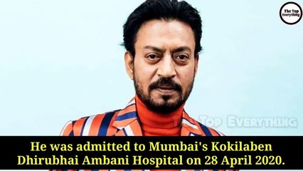 Irrfan Khan Dies At 54 in Mumbai