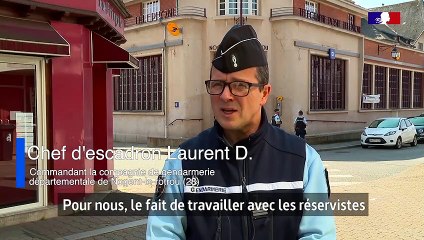 COVID-19 Gendarmes actifs et de réserves