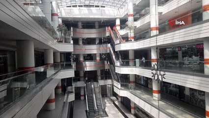 Korona virüs dolayısıyla kapanan mağazalar yeniden açılmaya başladı