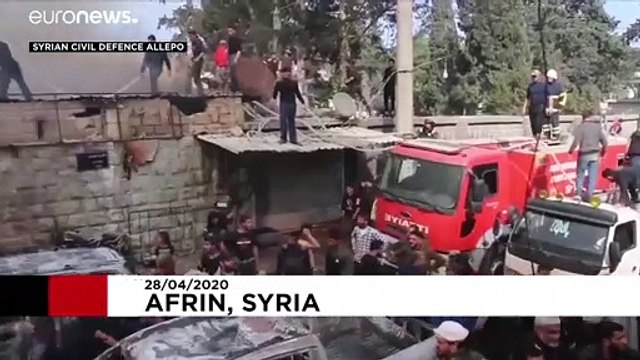 Anschlag in Syrien: Kurden machen Ankara mitverantwortlich