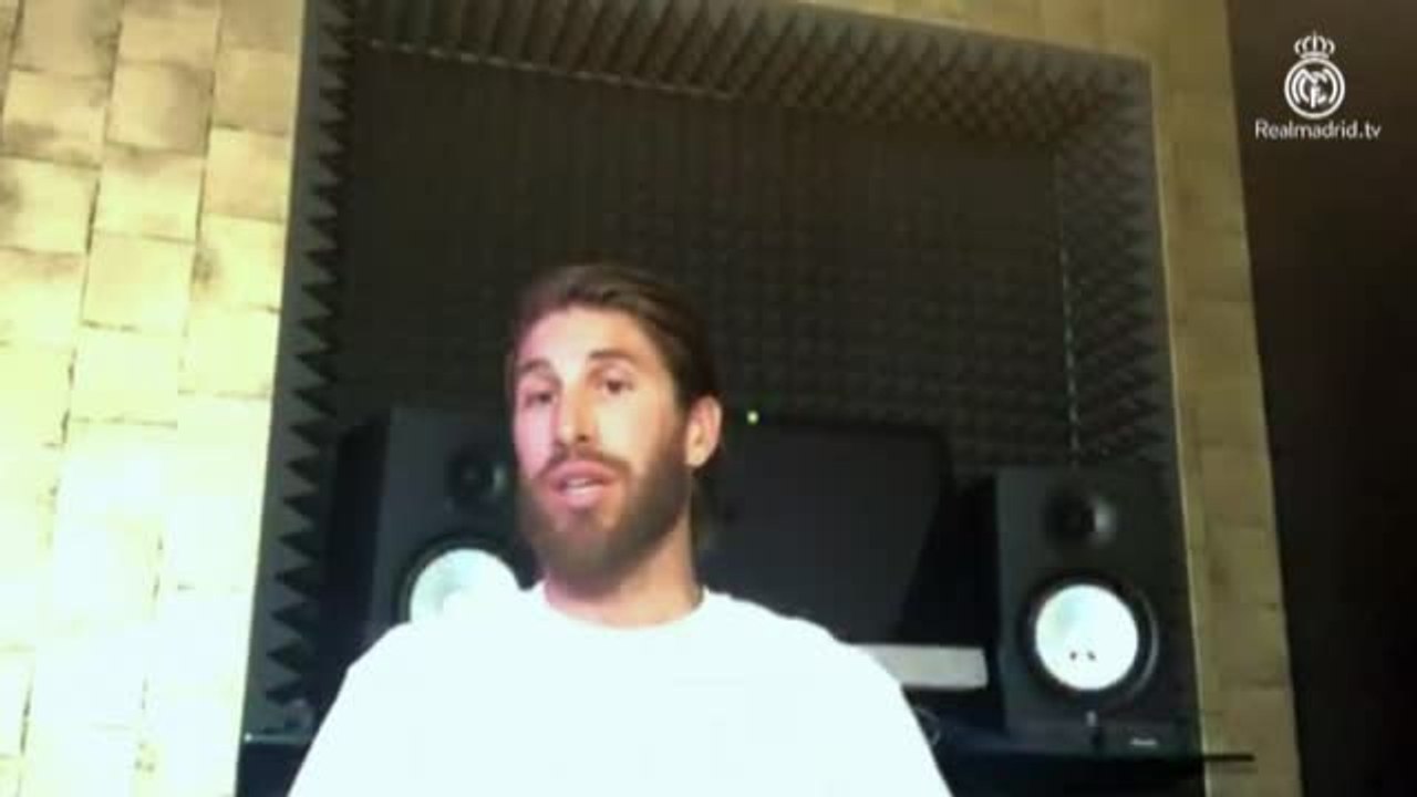 Ramos: "Me muero de ganas por volver a saltar al Bernabéu y vestir la camiseta del Real Madrid"