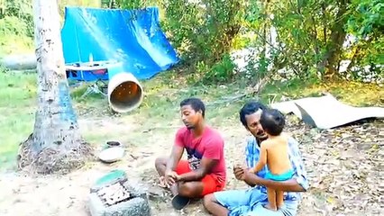 ചെമ്മീൻ കെട്ട് വറ്റിച്ചു മീൻ പിടുത്തം _part 3(360P)