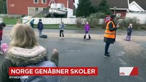 COVID-19; Norge genåbner skoler | Nyhederne | TV2 Danmark