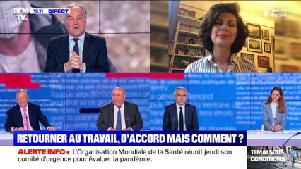 Story 4 : Comment reprendre le travail en toute sécurité ? - 29/04