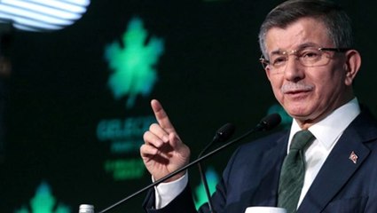 Davutoğlu'nun masasındaki son anket! İşte Gelecek Partisi'nin oy oranı