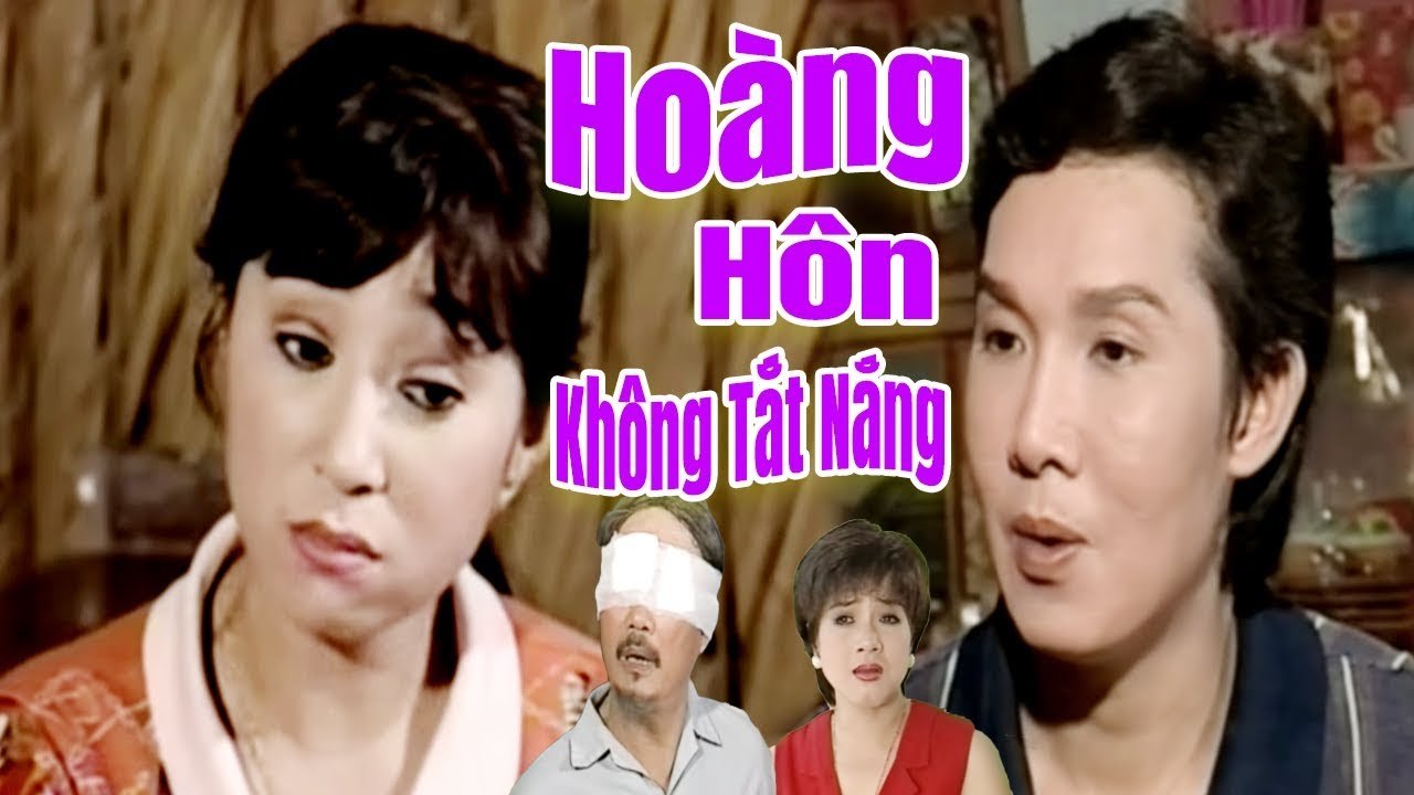 Cải Lương Xưa  Hoàng Hôn Không Tắt Nắng - Vũ Linh Thoại Mỹ  cải lương xã hội hay nhất