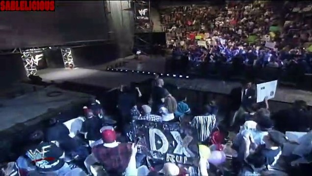 Kane & X-Pac vs Owen Hart & Jeff Jarrett vs New Age Outlaws Heat April 11, 1999