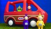 TELETUBBIES TOYS Big Red Little Tikes Van and Cookies-