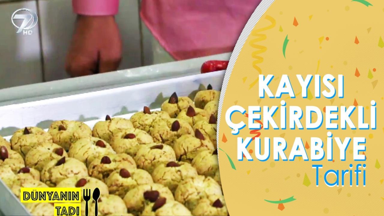 Ağızda Dağılan Enfes Kayısı Çekirdekli Kurabiye Tarifi