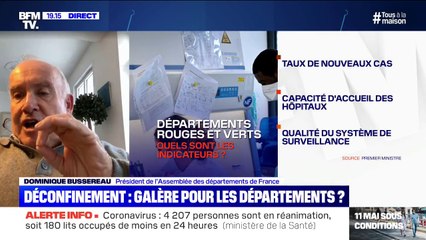 Dominique Bussereau : " C'est la bonne méthode de faire confiance aux choix des maires et présidents de départements"