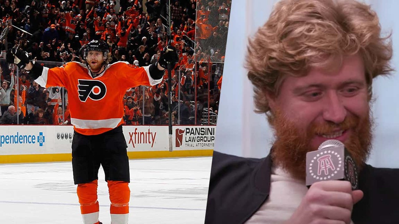 Spittin' Chiclets Interviews Jakub Voracek - Full Video Interview