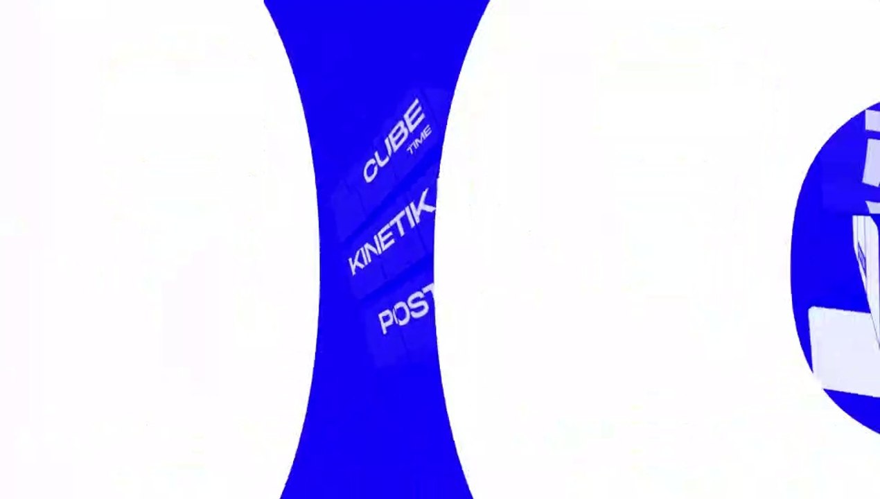 Videohive Seamless Loop Kinetic Posters