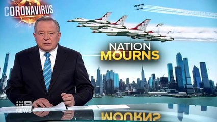 Coronavirus- US reaches one million confirmed cases - Nine News Australia