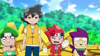 アニメ『ニンジャボックス』第6話（最終話？）「敵の人たちキタァ！サンシャインズだッチ！」