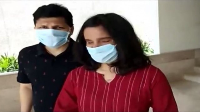 Watch: How this visually impaired couple is battling stigmatisation and corona 