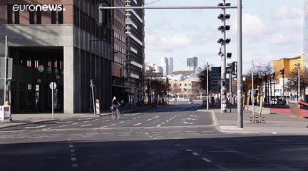 Crise sanitaire : les sombres prévisions de l'économie allemande