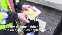 A Dunkerque, du porte-à porte pour équiper tous les habitants en masques