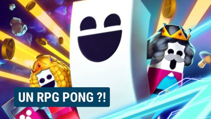 PONG QUEST, ce VRAI JEU qui ressemblait à un POISSON D'AVRIL