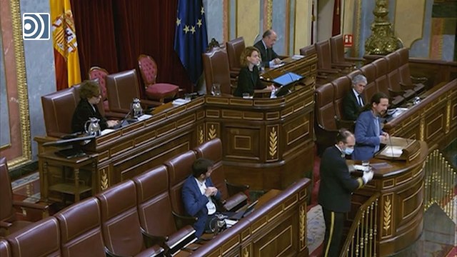 Pablo Iglesias, a Vox: Nuestro pueblo, como en el siglo XX, se quitará de encima la inmundicia que ustedes representan