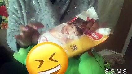 [ASMR] Baby Morning Routine+Changing Baby Diaper +Sounds/Tapping/Role Play